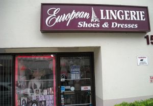 You cray Europeans really know your lingerie. 